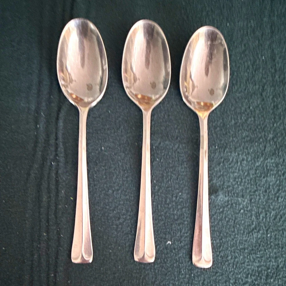 Ecko Colonial Richmond Soup Spoons set of 3 Stainless Steel Japan